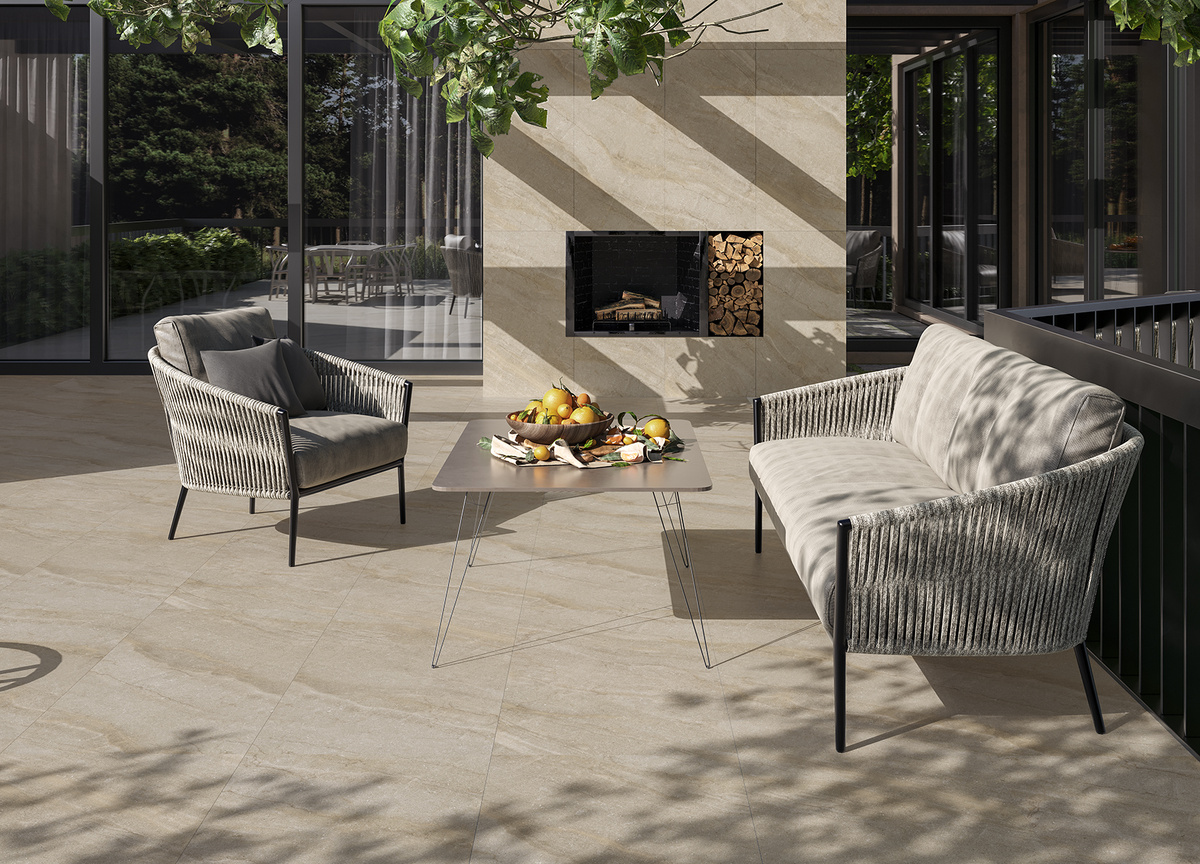 Керамогранит под песчаник Bereg от KERRANOVA