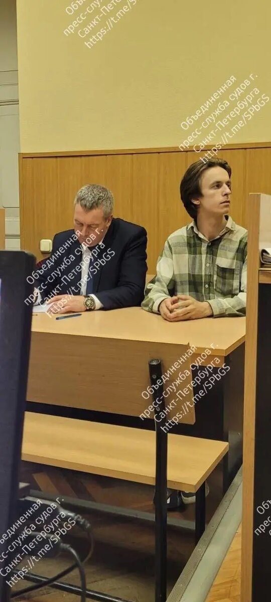    Александр Орлов. Фото: объединенная пресс-служба судов Петербурга