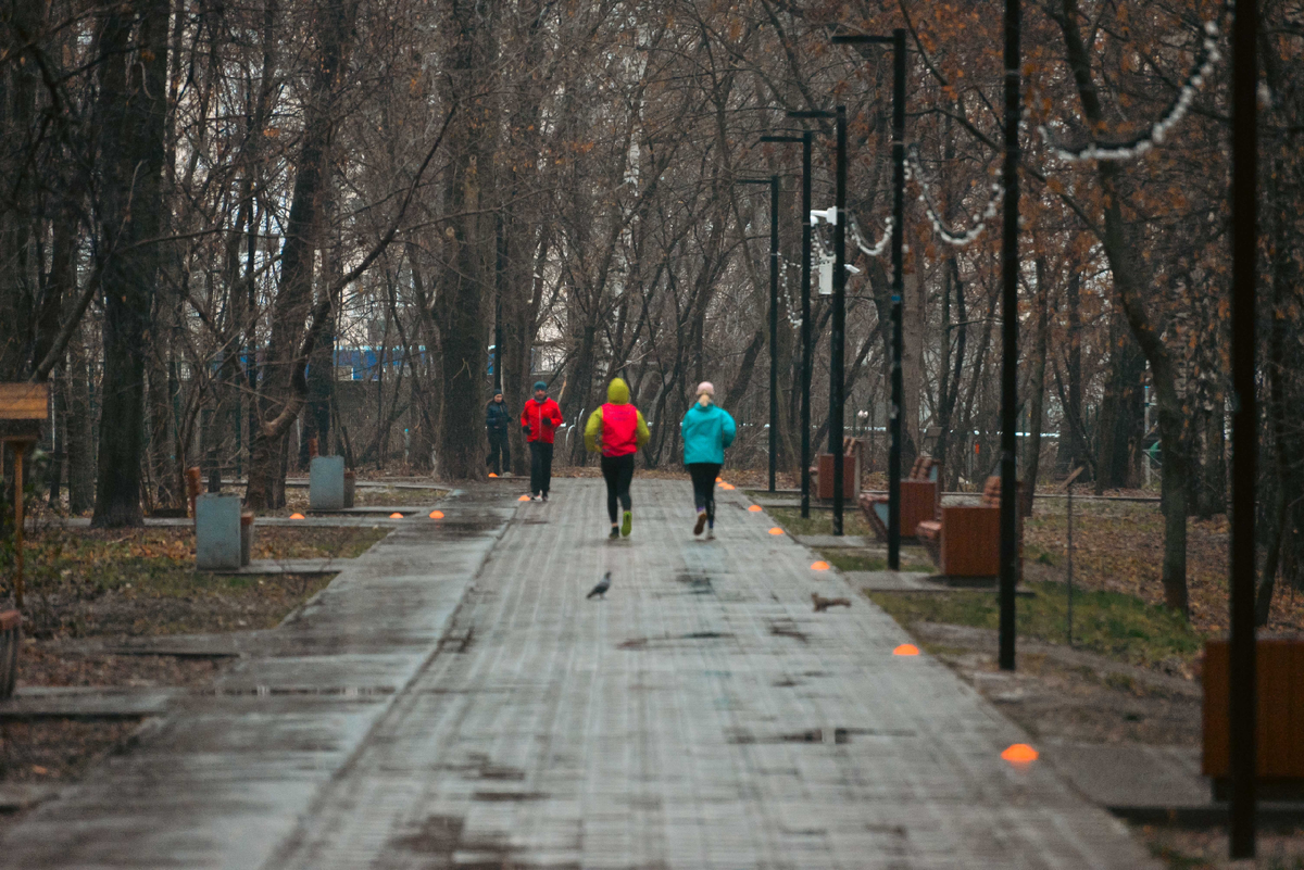 Иван Месенко. Часть трассы