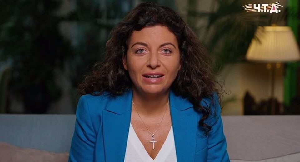    Маргарита Симоньян. Источник: t.me/msimonyan