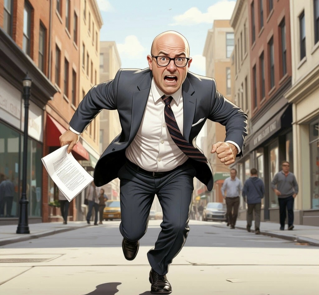 «Последний рывок: от нервного тика до счастливого конца»