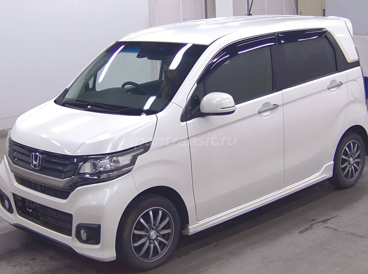 Honda N-WGN. Источник: скриншот из Телеграмм канала "Япония Транзит"