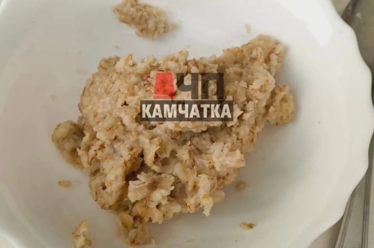    Овсяная каша.