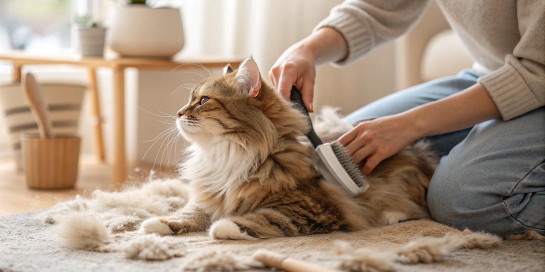 4 способа вывести шерсть из желудка кошки. Один забывают все