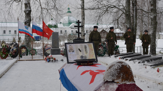 Фото: Поисковый отряд «СВИРСКИЙ РУБЕЖ»