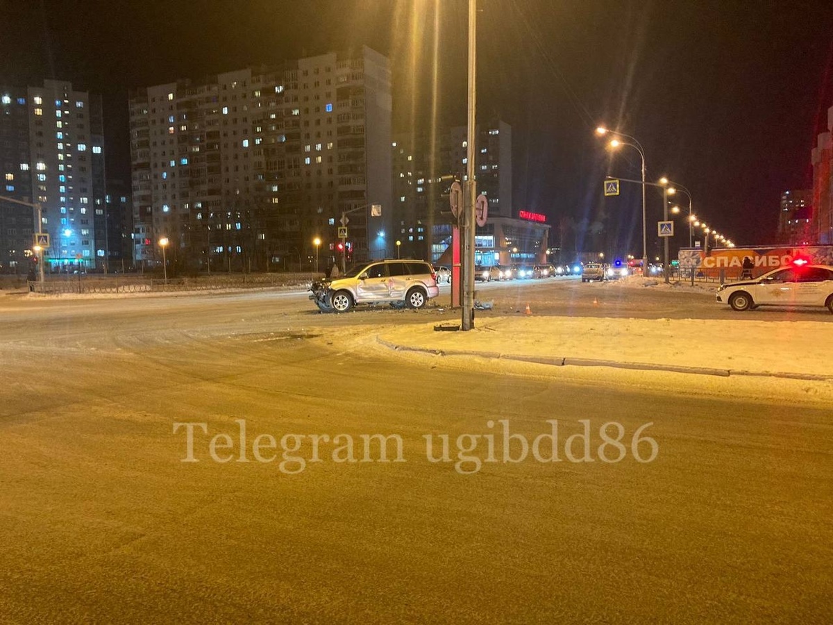    В Югре за выходные в четырех ДТП пострадали 6 человек