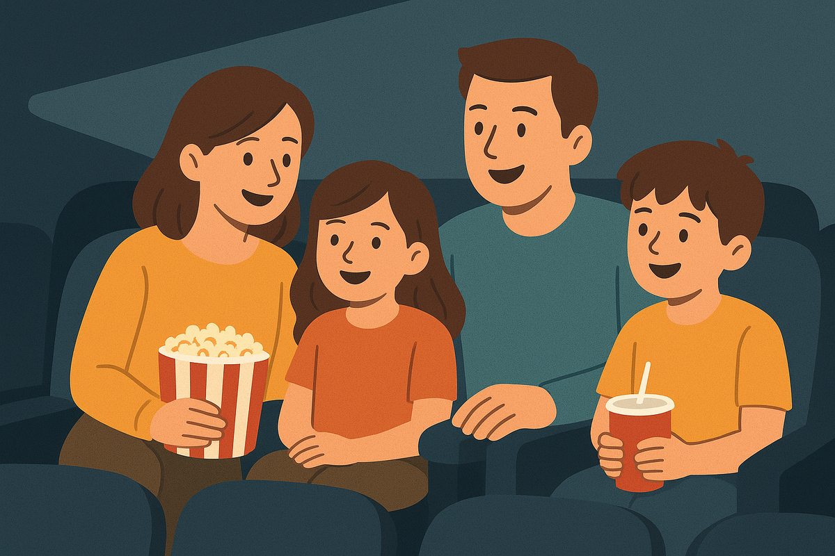 Поход в кино