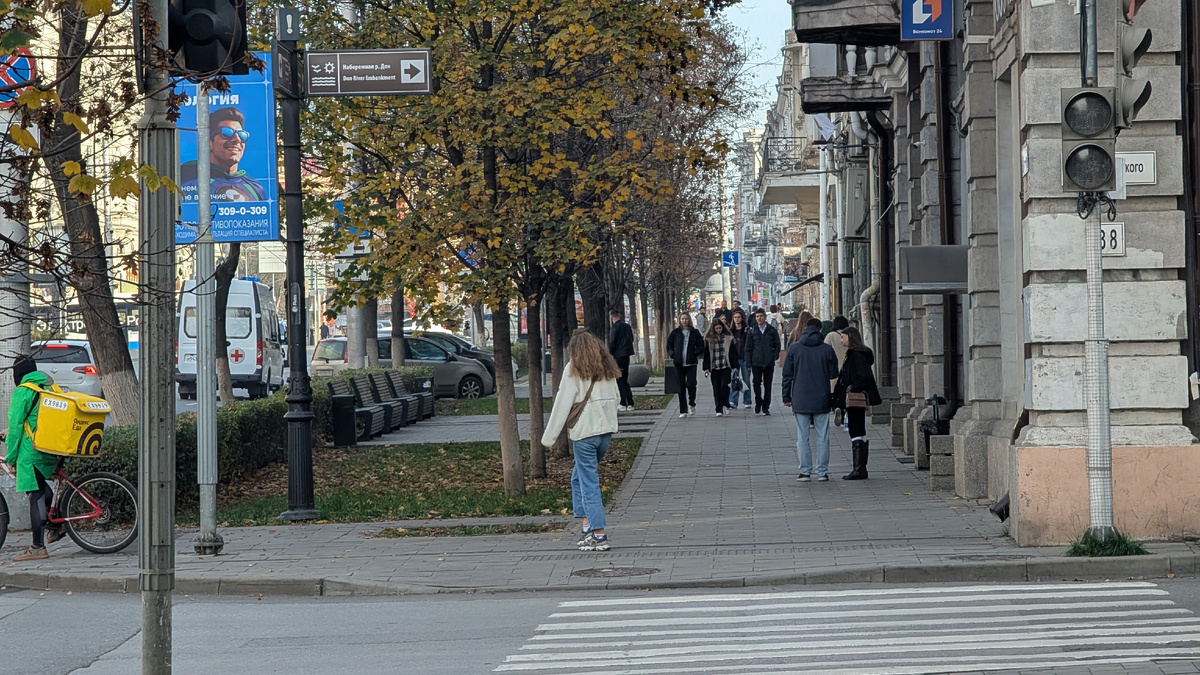 Ростов-на-Дону, Большая Садовая. Здесь и далее, фото автора