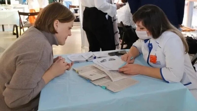     Обследование Пресс-служба центра медпрофилактики