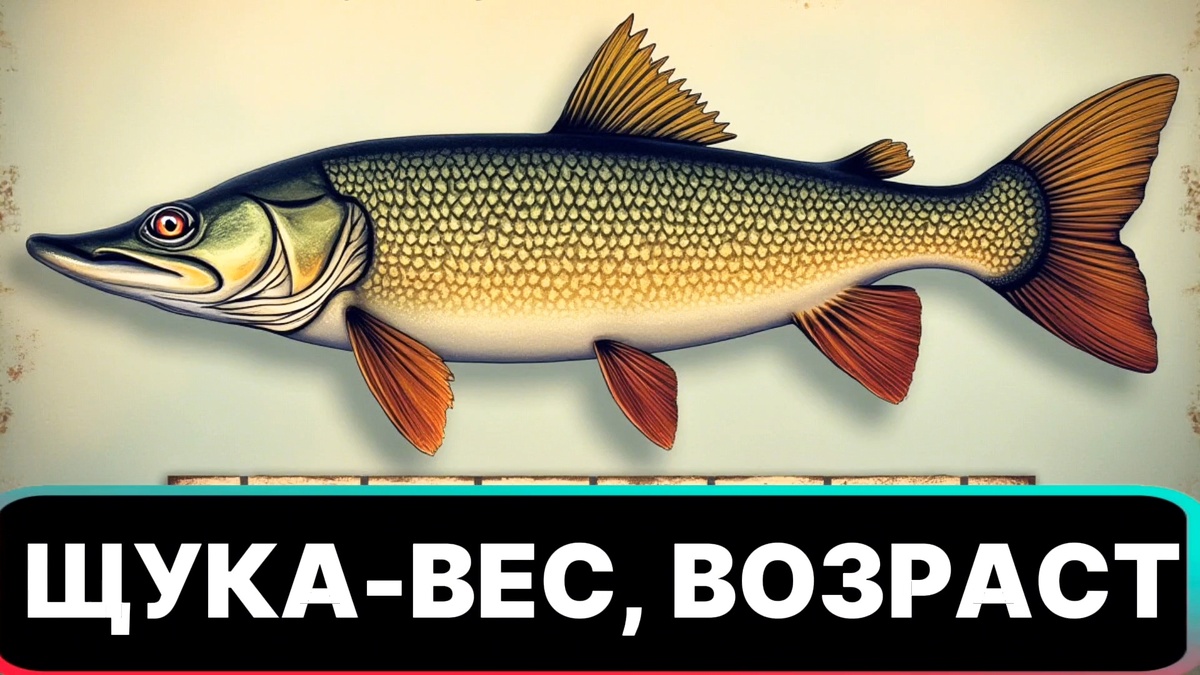 Возраст и вес зубастой хищницы.