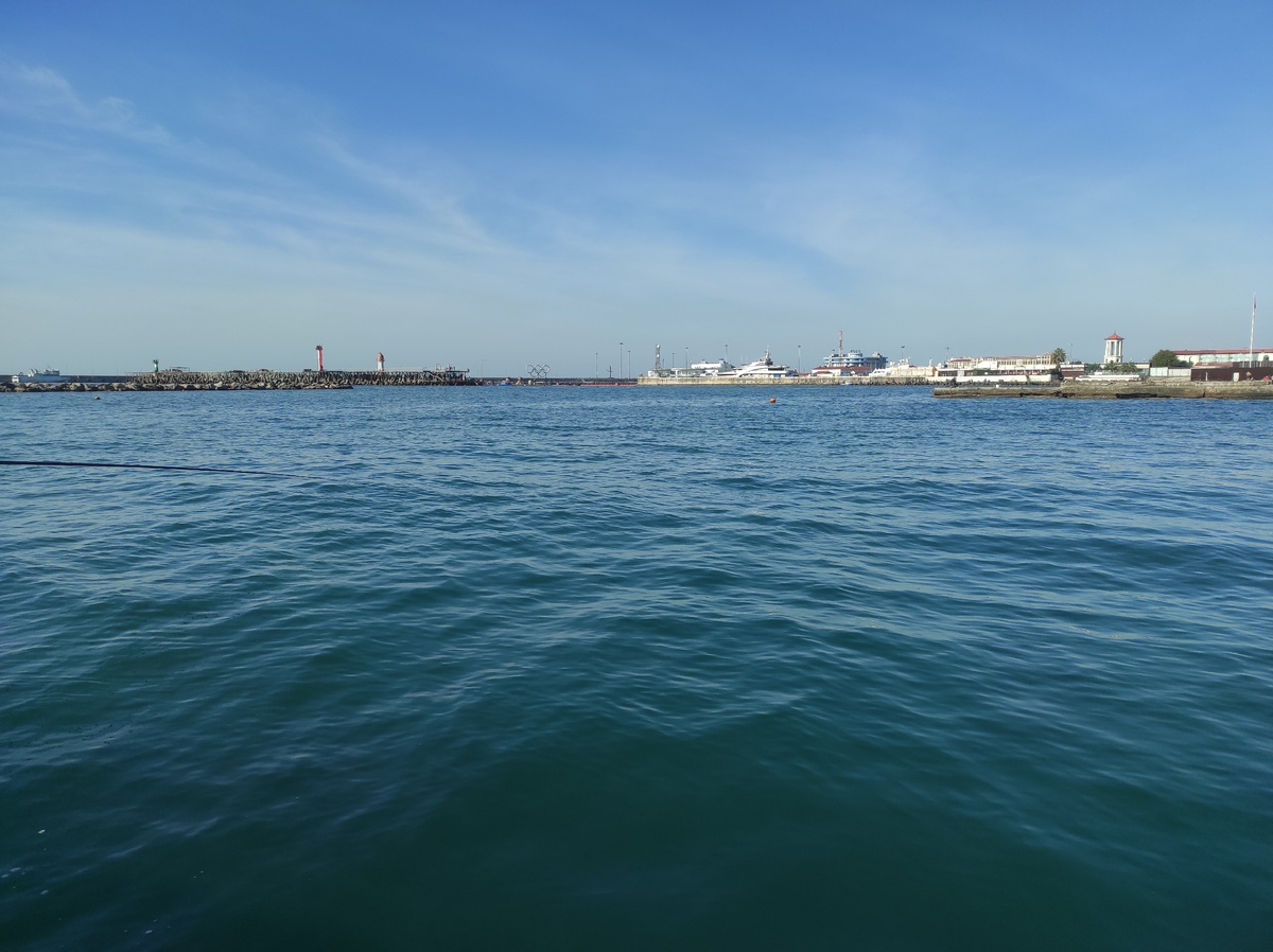 Ну а дальше морюшко. Без лишних слов.