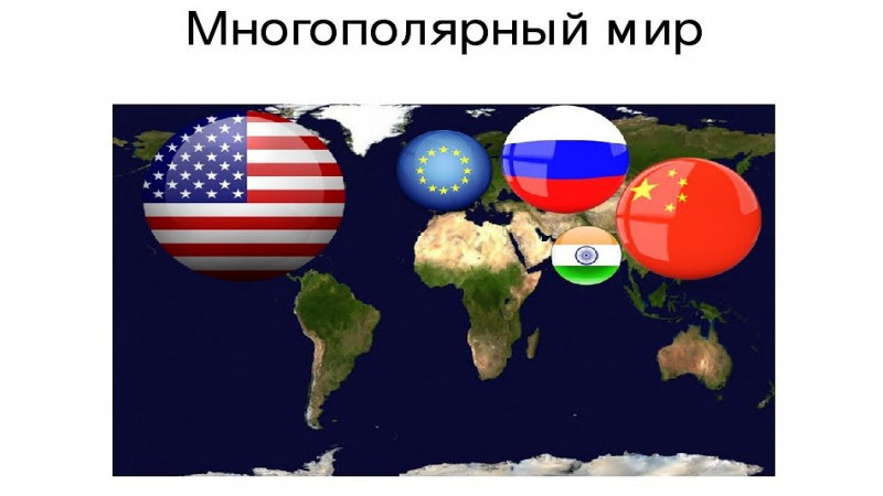 Много полярный мир. Картинка из интернета