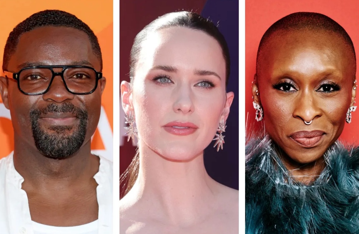 Дэвид Ойелоуо, Рэйчел Броснахэн, Синтия ЭривоИсточник: Getty Images (Deadline)