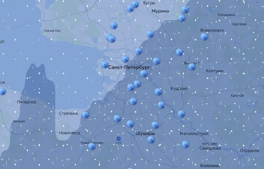    Фото: скрин Яндекс Погода