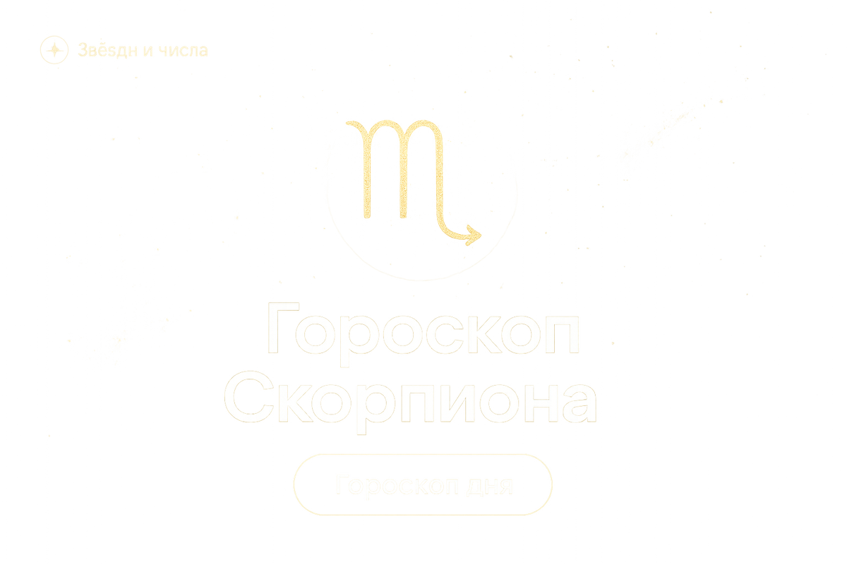    Скорпионы сегодня разгоняют бурю чувств и разбираются с чувственной паутиной любовных недоразумений Мария