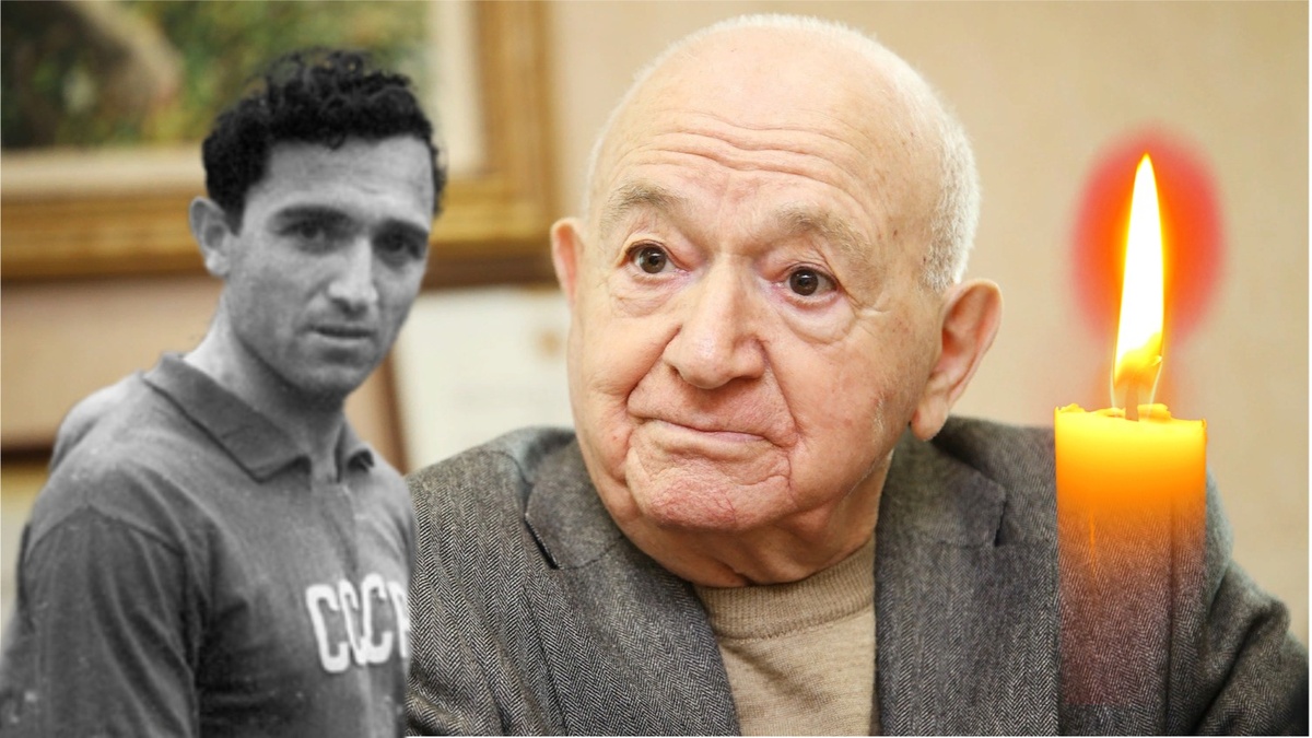 Никита Симонян.Он был живой историей.