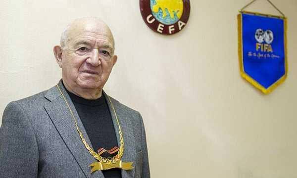 Ушел из жизни выдающийся футболист и тренер Никита Симонян