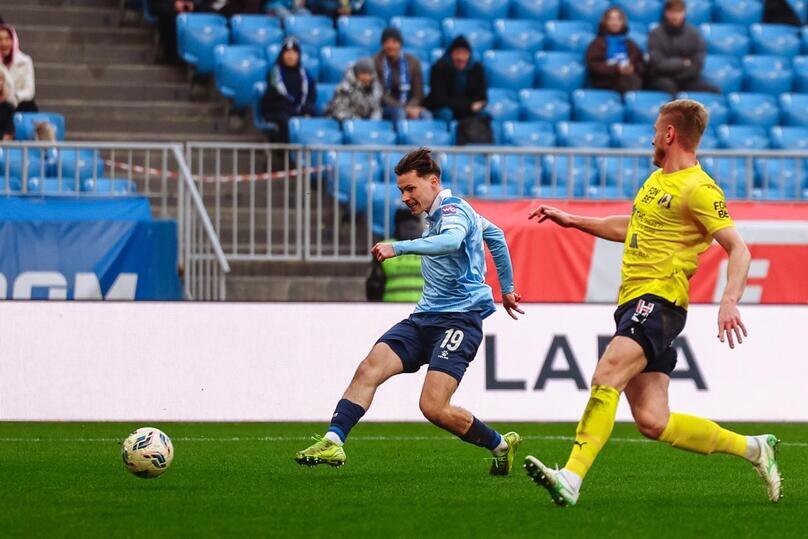     Иван Олейников. Фото: телеграм-канал ПФК «Крылья Советов»