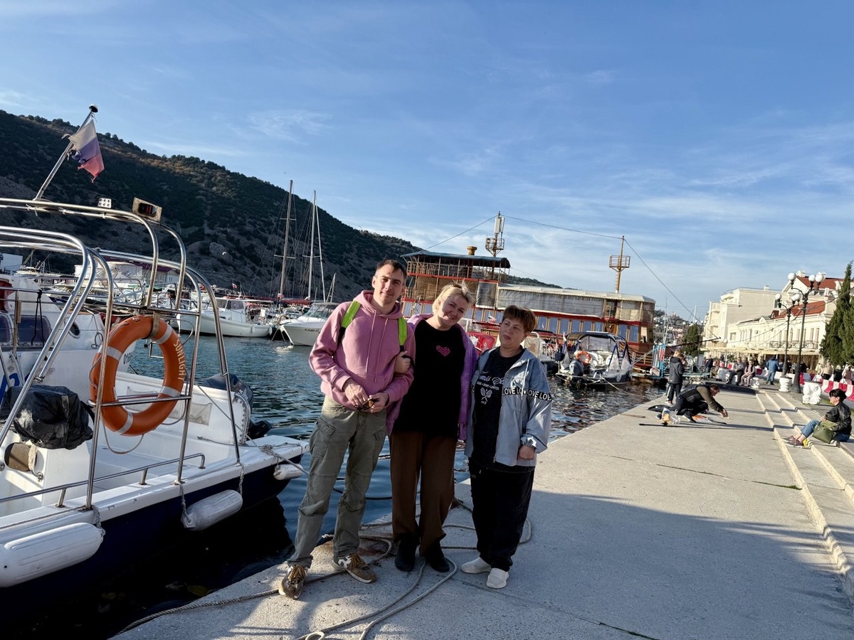 Встреча с подписчицей.