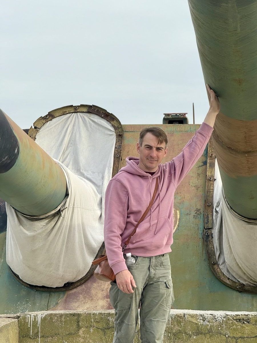 30-я батарея. Севастополь.