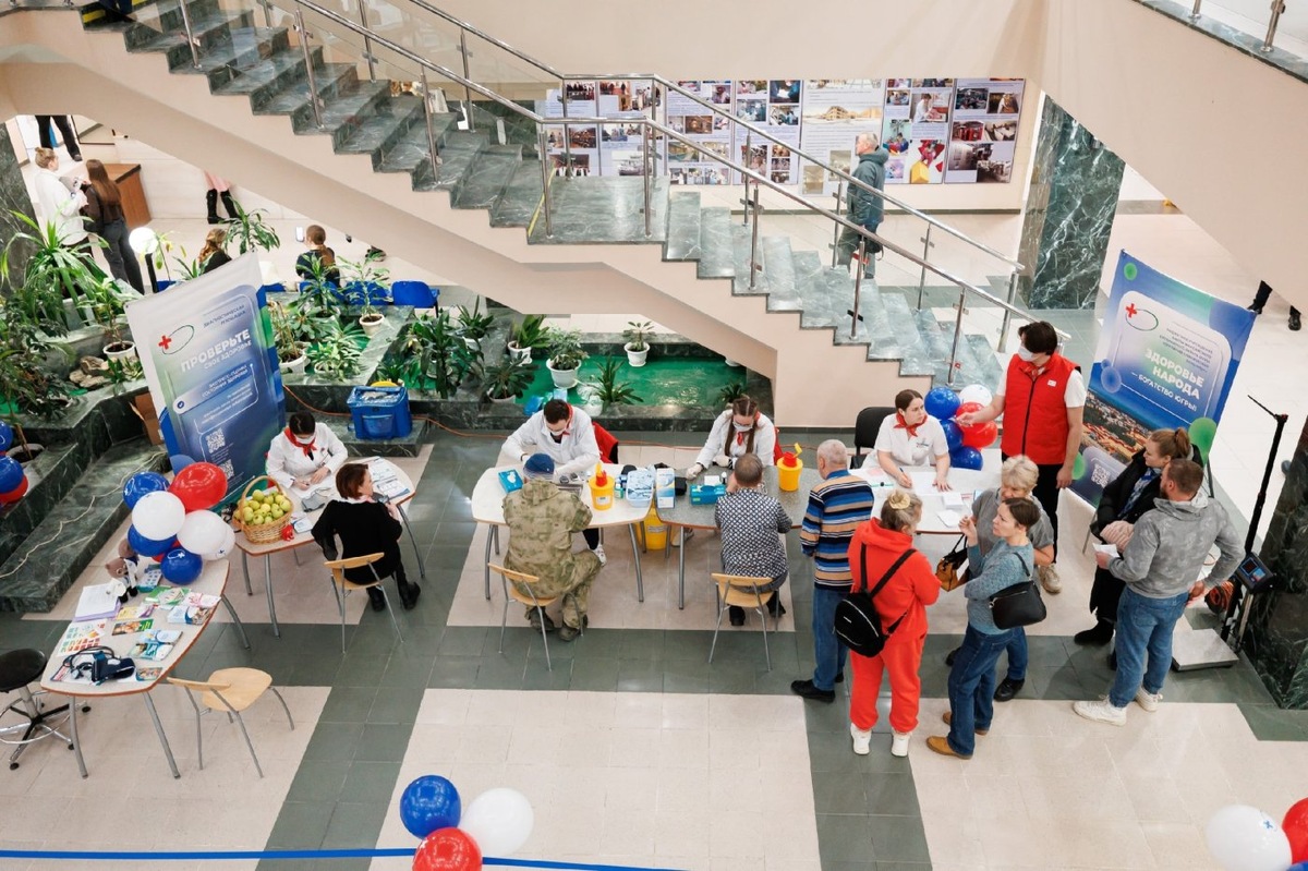    Ночной формат диспансеризации протестировали в Ханты-Мансийске