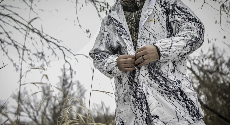 Камуфляж - не просто рисунок на ткани