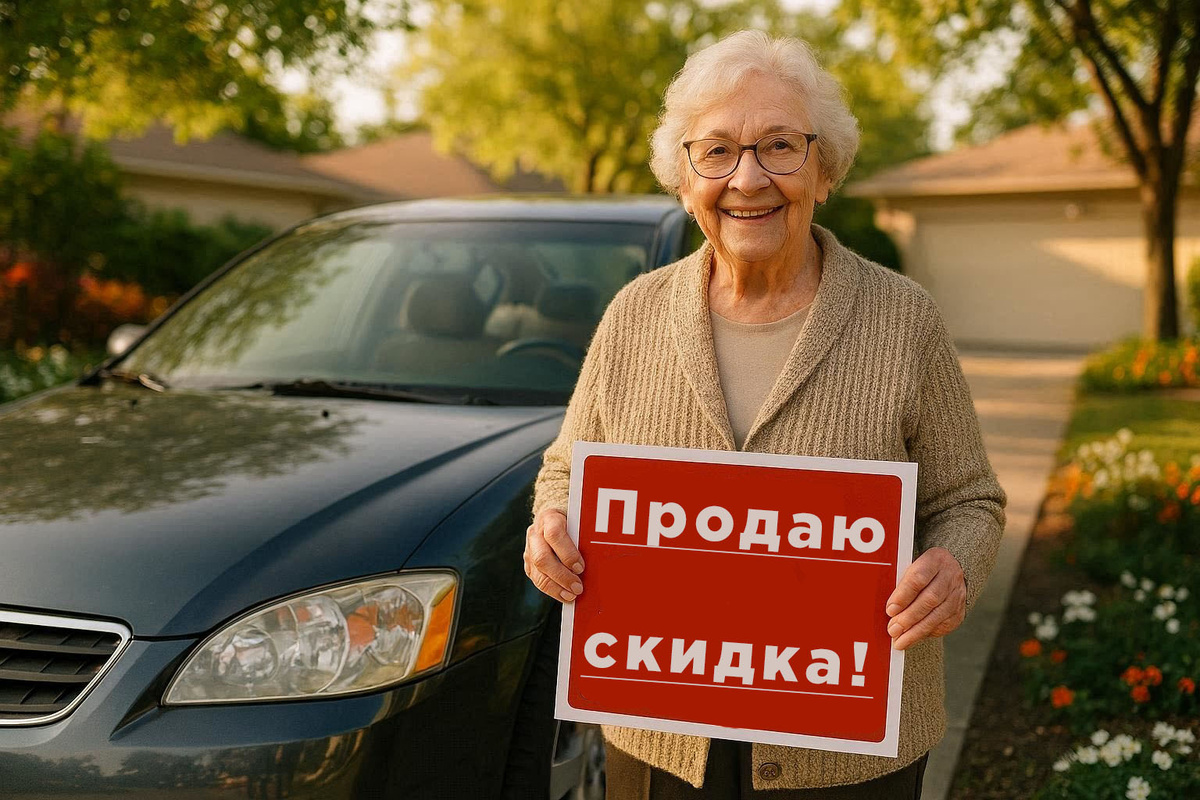 Новая схема мошенничества: пенсионеры и авторынок