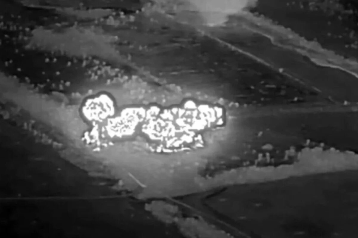    Удары России по объектам ВСУ на юге Украины.