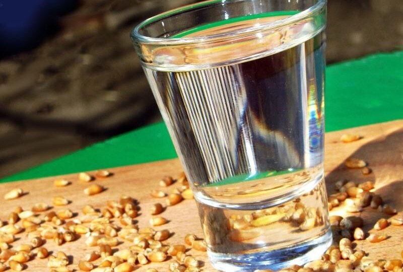 Зерновой самогон!