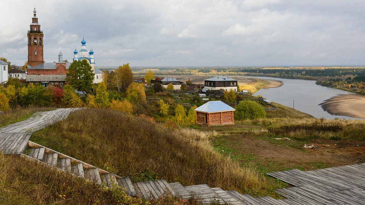 Чердынь — древняя столица