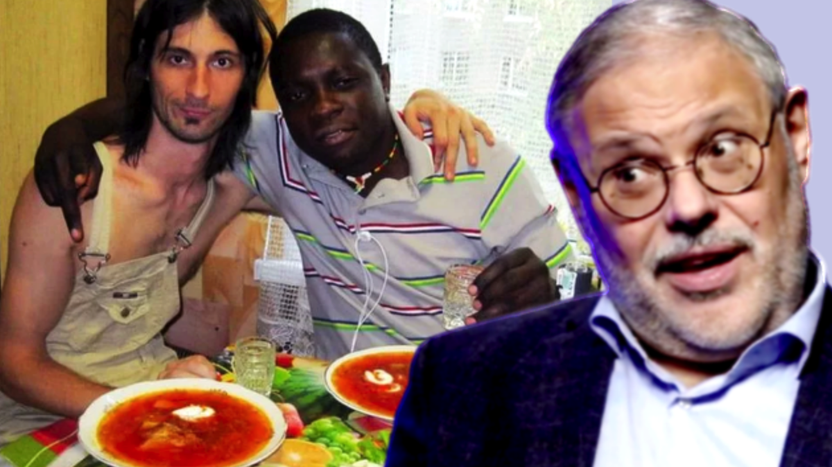 Африканцам хорошо в России потому что они тут на равных