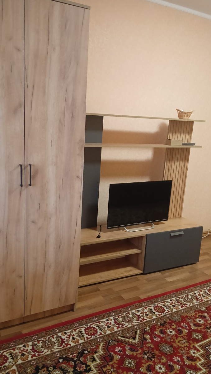 Зал в арендной квартире