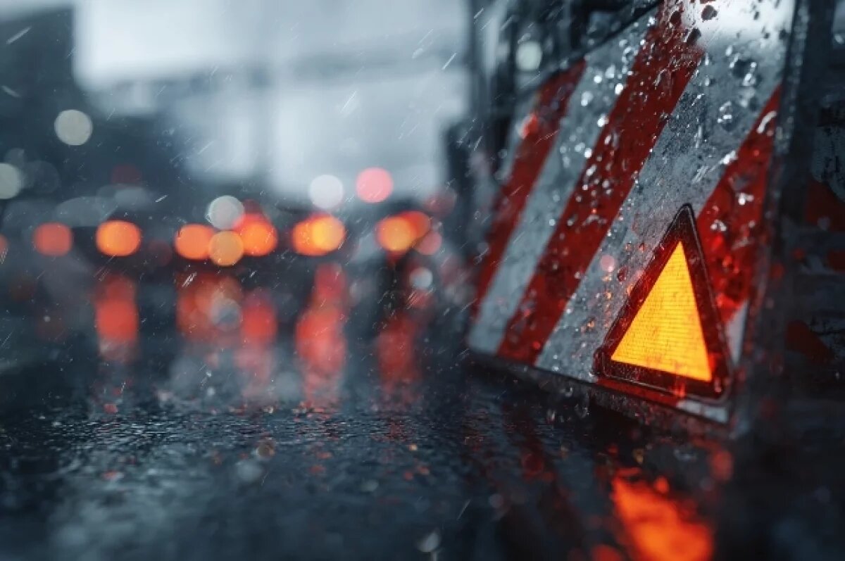    В кювет вылетели два нижегородских автобуса из-за гололеда