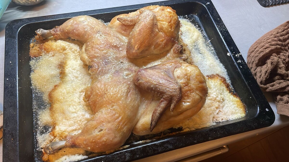 курица в духовке рецепт