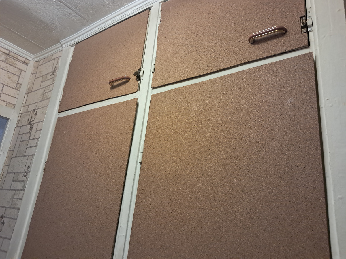 Вот такое было начало отделки