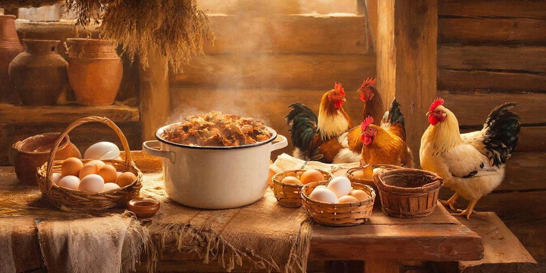 Чем кормить кур зимой, чтобы нестись как летом: