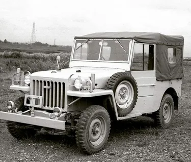 Toyota Jeep BJ.Фото-in.pinterest.com