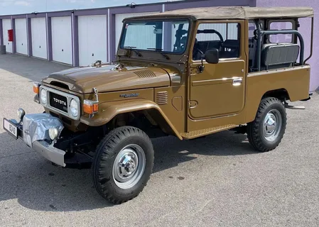 Land Cruiser серии 40.Фото-drive2.ru