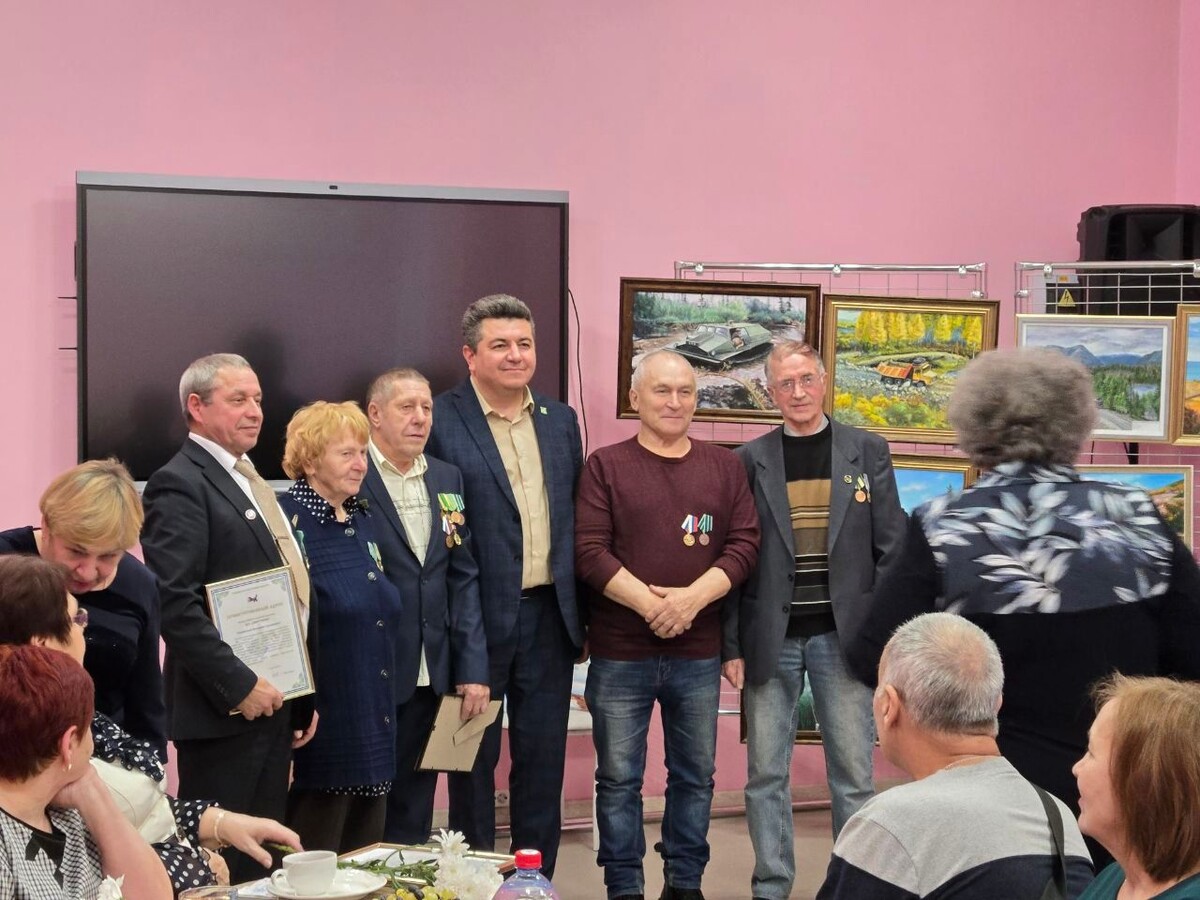 Встреча получилась теплой и душевной