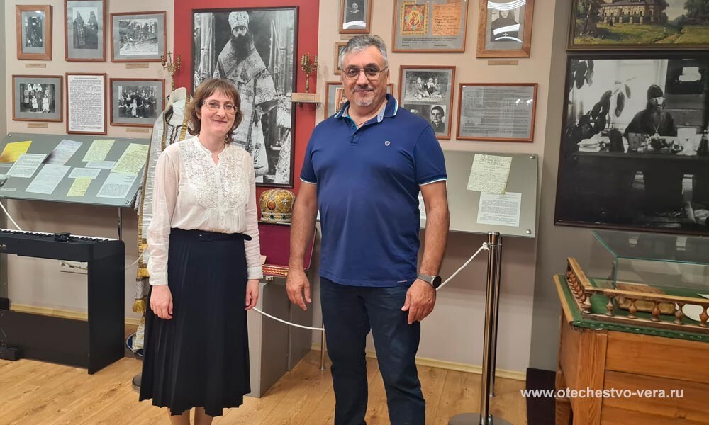 Дом-музей священномученика Серафима Звездинского пополнился новой святыней.