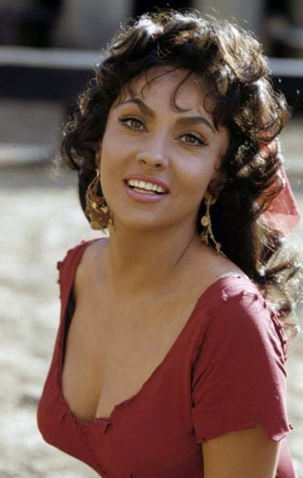 Джина Лоллобриджида: яркие фото знаменитой итальянской актрисы. Фото из Яндекс картинки