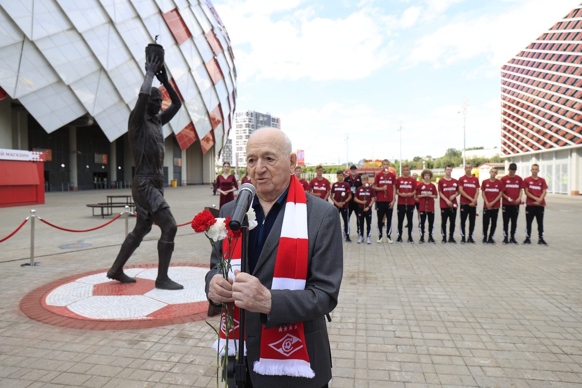 Stupnikov Alexander/spartak.com/Globallookpress