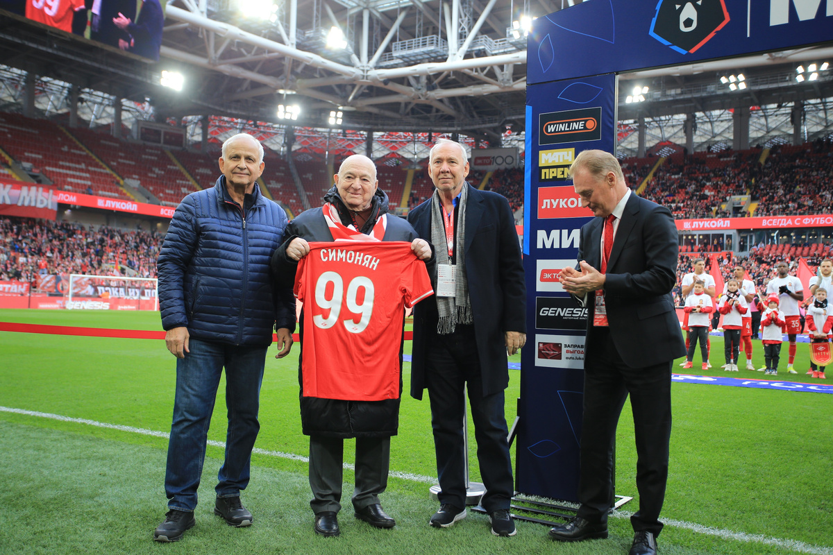 Kondrov Andrey/FC Spartak-Moscow/Globallookpress