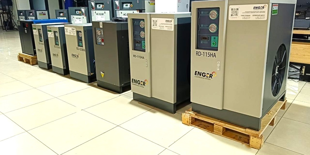 Как уберечь осушитель сжатого воздуха от зимней «шубы»