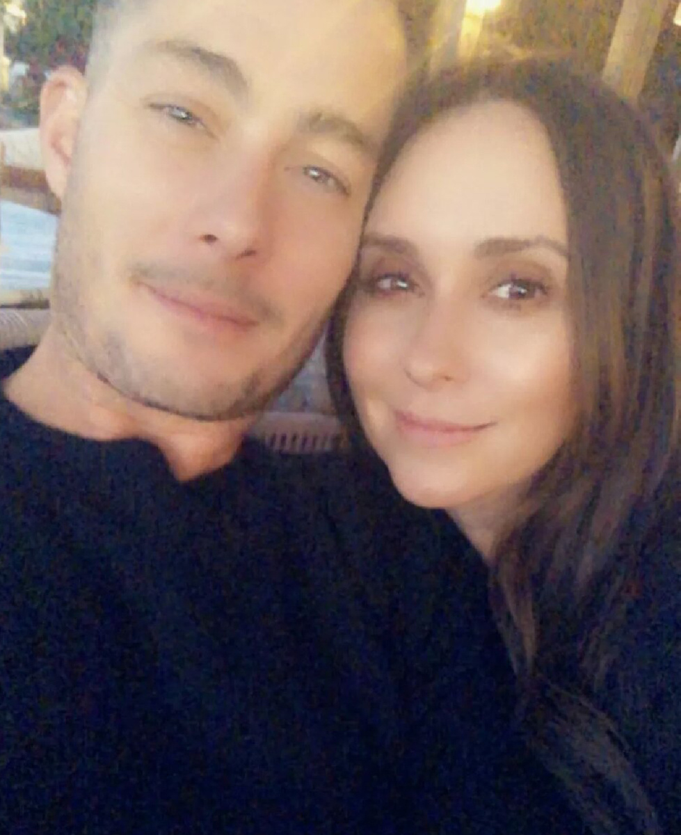     Дженнифер Лав Хьюитт и Брайан Хэллисей. Фото: Соцсети