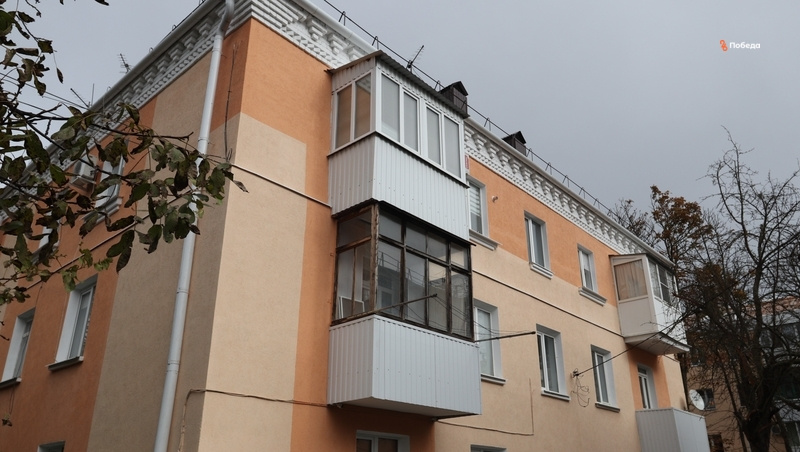    По поручению губернатора Ставропольского края Владимира Владимирова капремонт проводят в жилых домах старого фонда Фото: ИА «Победа26»
