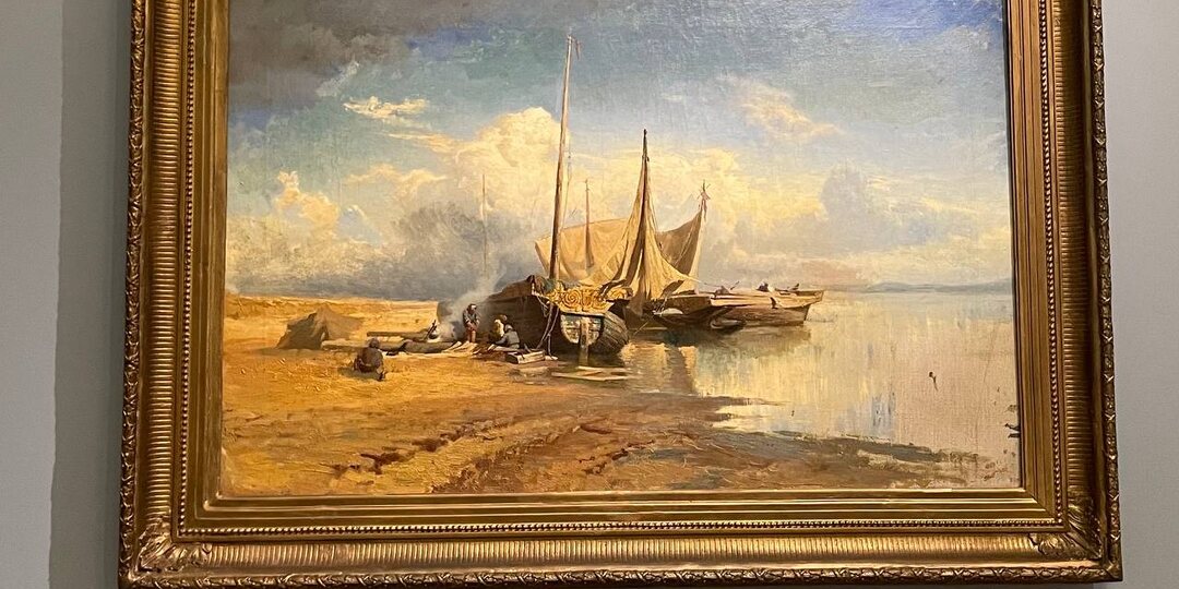 Совершенно потрясающая выставка Русского музея в Михайловском замке