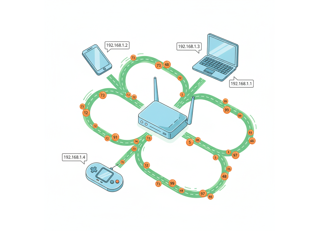IP-адреса и маршрутизация данных