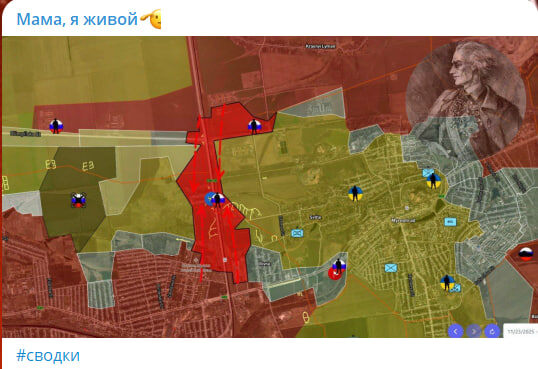    Скриншот с канала "Мама, я живой"