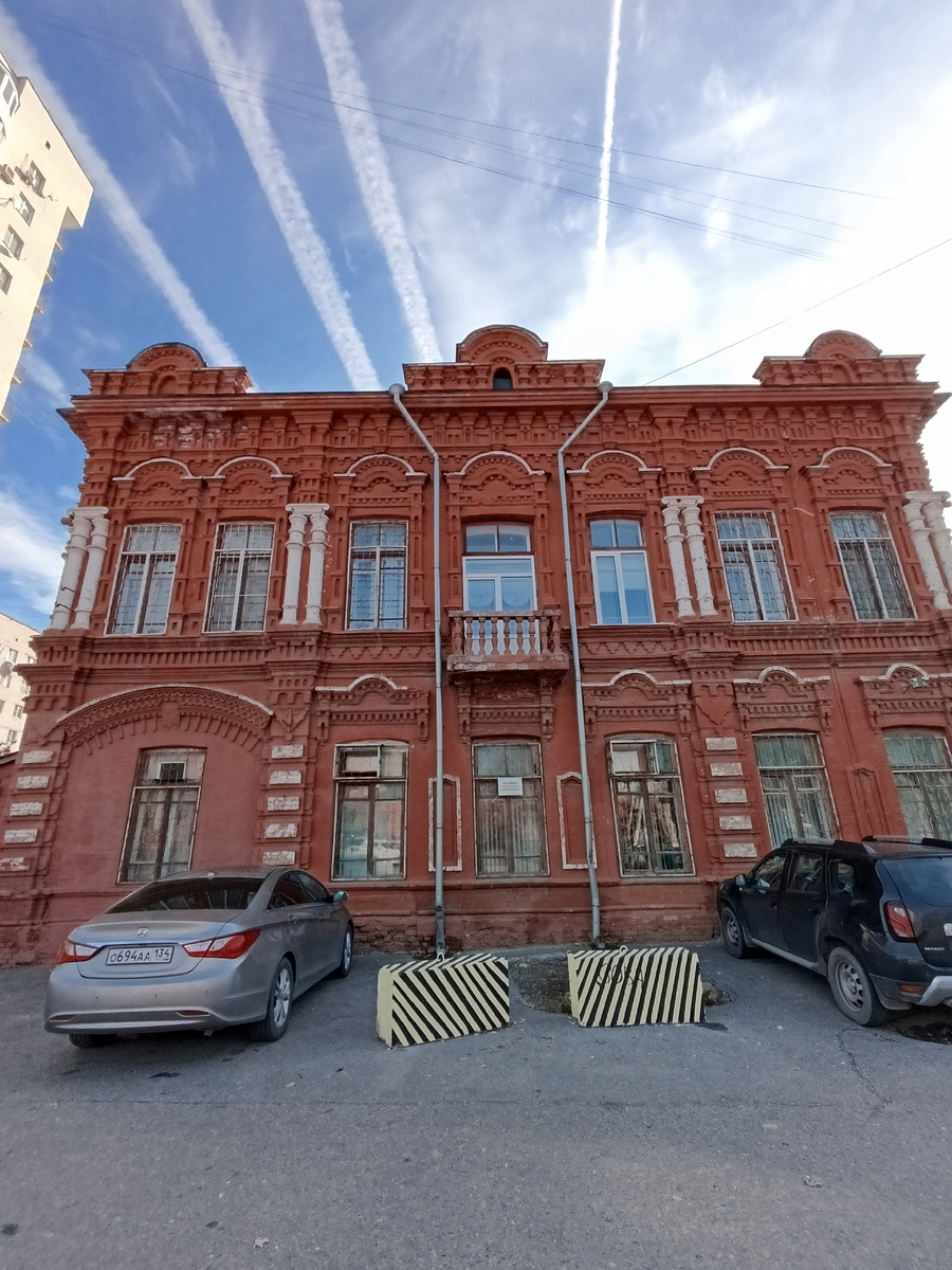 Улица Циолковского . 